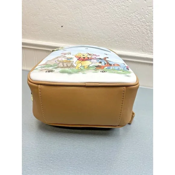 Her Universe Disney Winnie The Pooh & Friends Mini Backpack - Picture 9 of 14